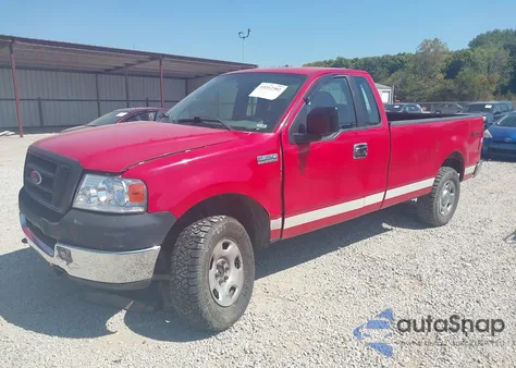 2005 Ford F-150 Fx4/Xl/Xlt z USA, uszkodzony, nr VIN 1FTRF14565NA65236